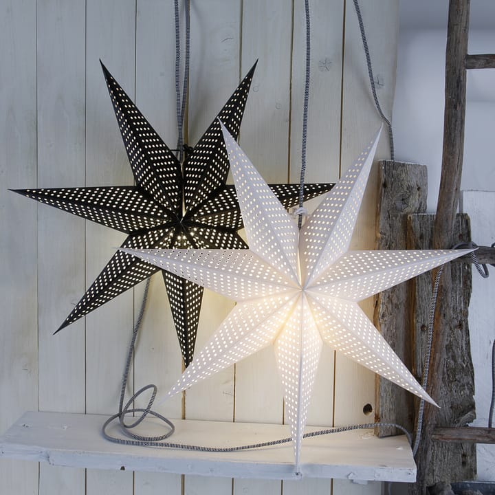 Estrella Adviento Huss 60 cm, negro Star Trading