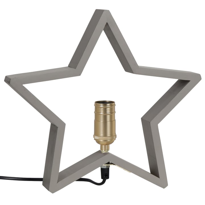 Estrella Adviento Lysekil mesa 29 cm - Beige - Star Trading