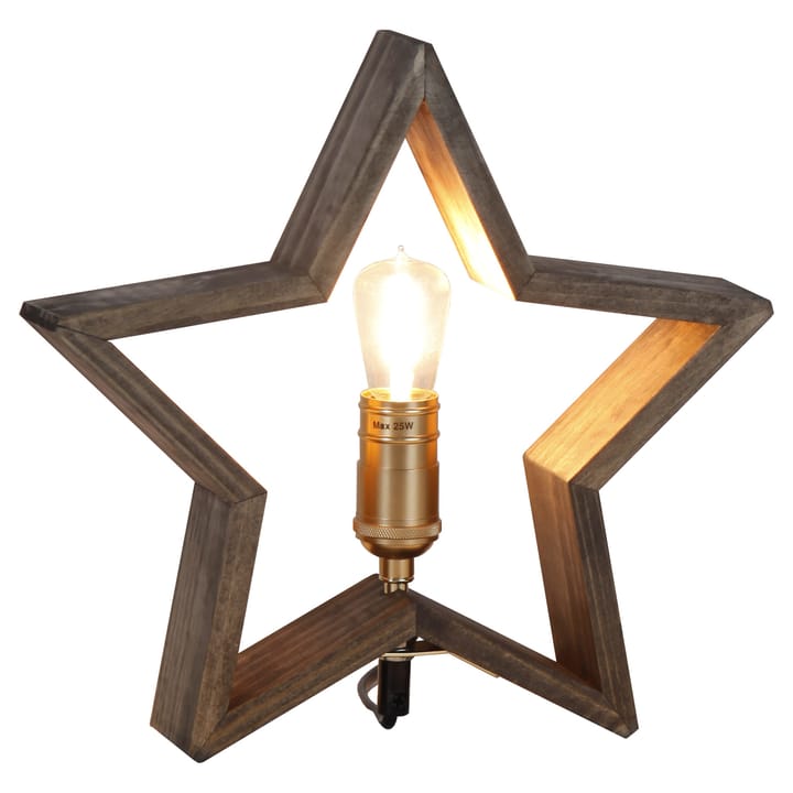 Estrella Adviento Lysekil mesa 29 cm - marrón - Star Trading