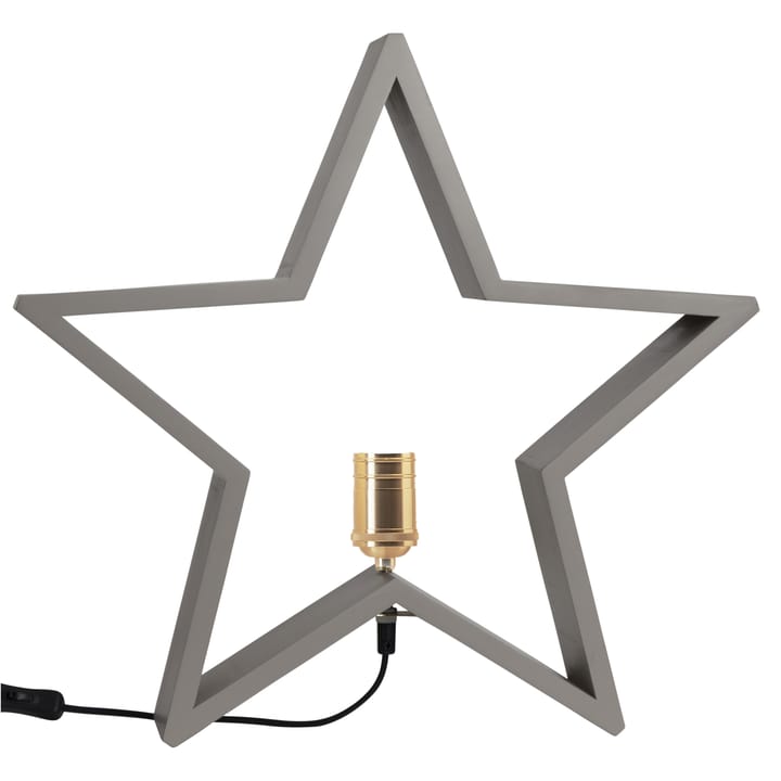 Estrella Adviento Lysekil mesa 48 cm - Beige - Star Trading
