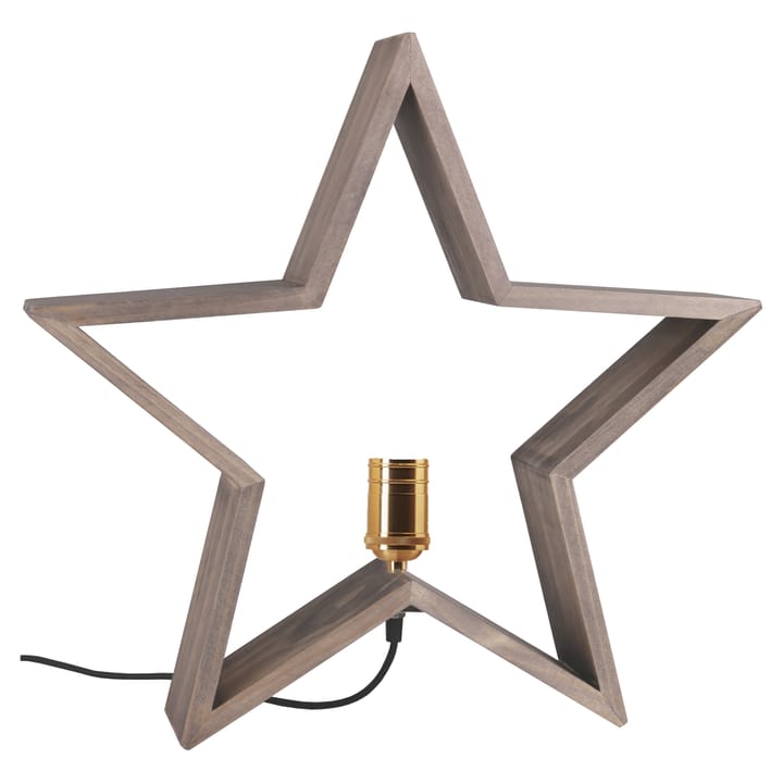 Estrella Adviento Lysekil mesa 48 cm - marrón - Star Trading
