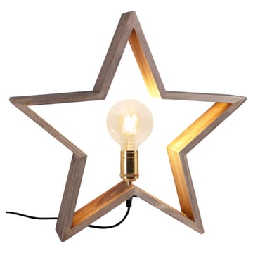 Estrella Adviento Lysekil mesa 48 cm - marrón - Star Trading