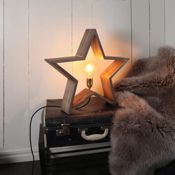 Estrella Adviento Lysekil mesa 48 cm - marrón - Star Trading