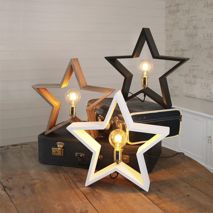 Estrella Adviento Lysekil mesa 48 cm, marrón Star Trading