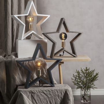 Estrella Adviento Lysekil mesa 48 cm - marrón - Star Trading