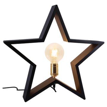 Estrella Adviento Lysekil mesa 48 cm - negro - Star Trading