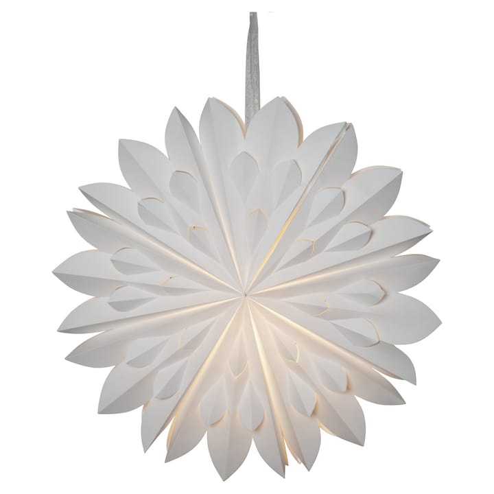 Estrella de adviento Clipp Ø60 cm - blanco - Star Trading