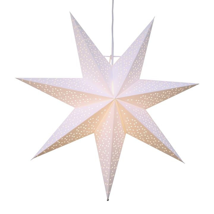 Estrella de Adviento Dot 54 cm - blanco - Star Trading