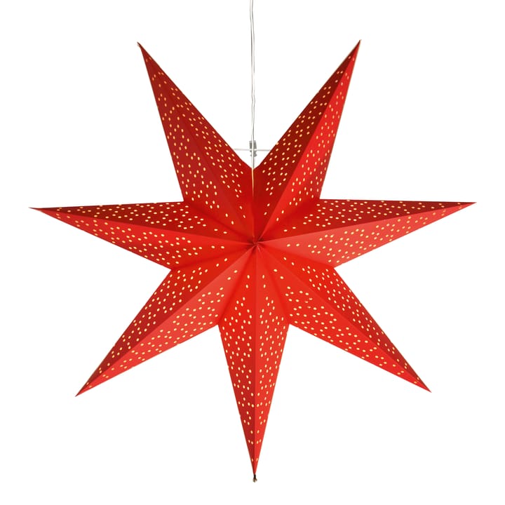 Estrella de Adviento Dot 54 cm - rojo - Star Trading