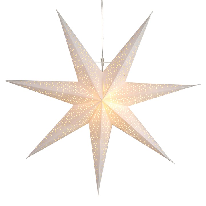 Estrella de Adviento Dot 70 cm - blanco - Star Trading