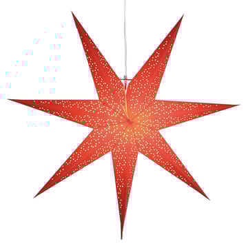 Estrella de Adviento Dot 70 cm - rojo - Star Trading
