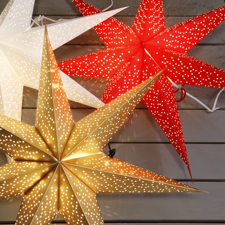 Estrella de Adviento Dot 70 cm, rojo Star Trading