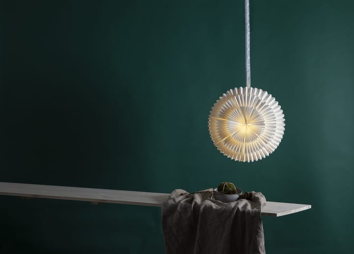 Estrella de adviento Frost Ø50 cm, blanco Star Trading