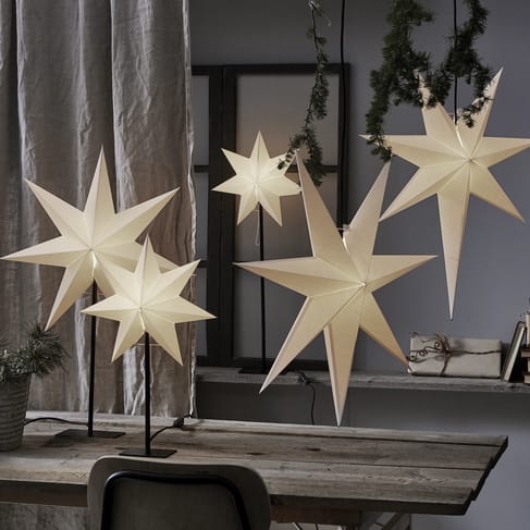 Estrella de Adviento Frozen 65 cm, Blanco Star Trading