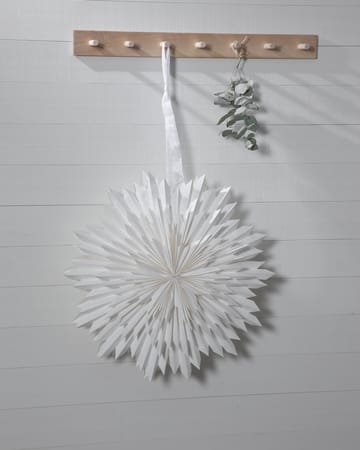 Estrella de adviento Ice Ø50 cm - blanco - Star Trading