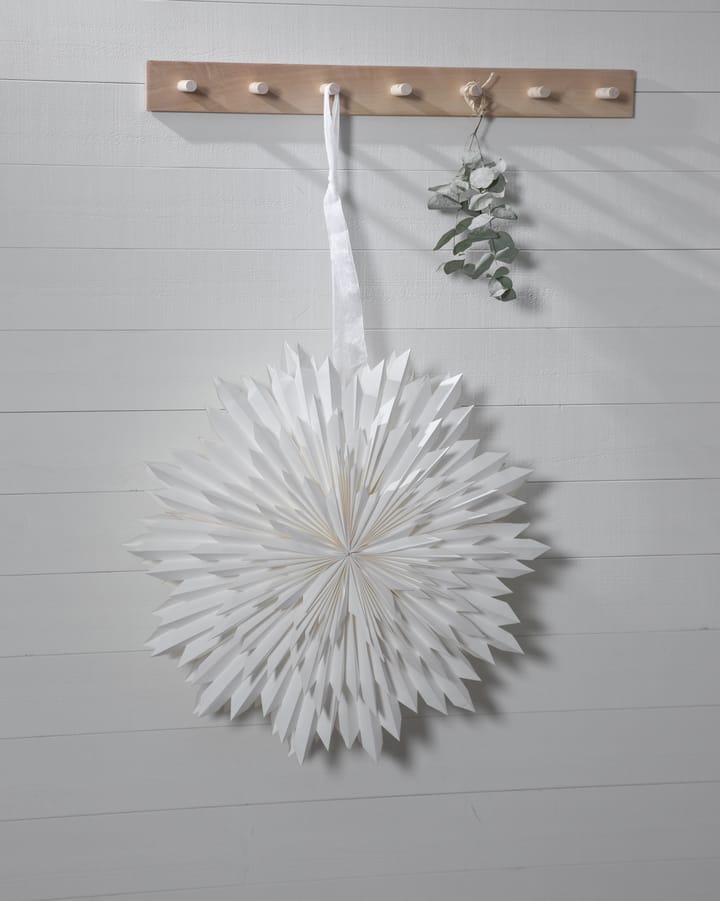 Estrella de adviento Ice Ø50 cm, blanco Star Trading