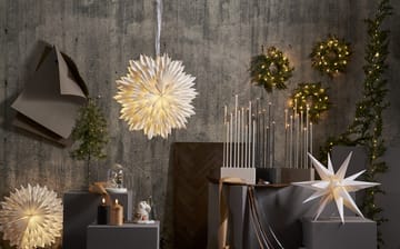 Estrella de adviento Ice Ø50 cm - blanco - Star Trading