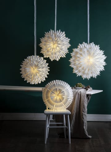 Estrella de adviento Ice Ø70 cm - blanco - Star Trading