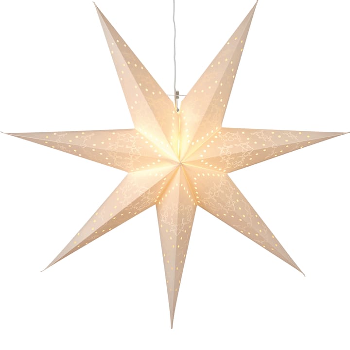 Estrella de Adviento Sensy 100 cm - blanco - Star Trading