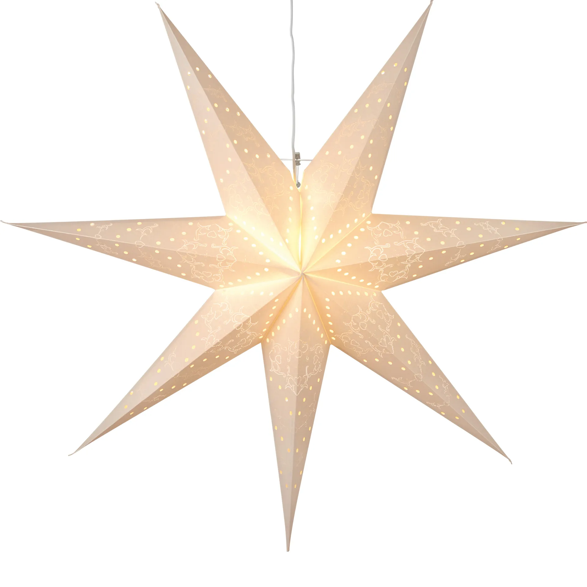 Estrella de Adviento Sensy 100 cm, blanco Star Trading