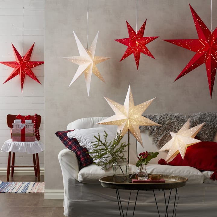 Estrella de Adviento Sensy Pie 78 cm, blanco Star Trading