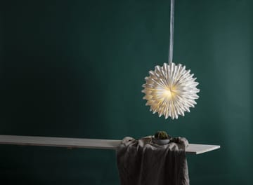 Estrella de adviento Snow Ø50 cm - blanco - Star Trading