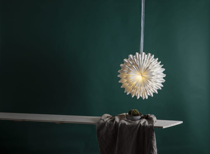 Estrella de adviento Snow Ø50 cm, blanco Star Trading