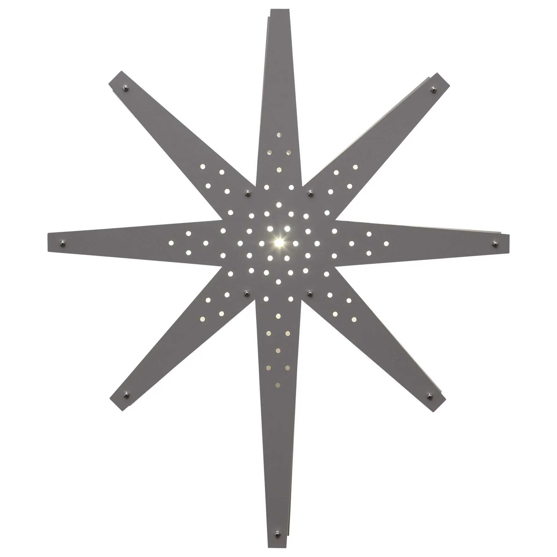 Estrella de Adviento Tall 60x70 cm, Beige Star Trading