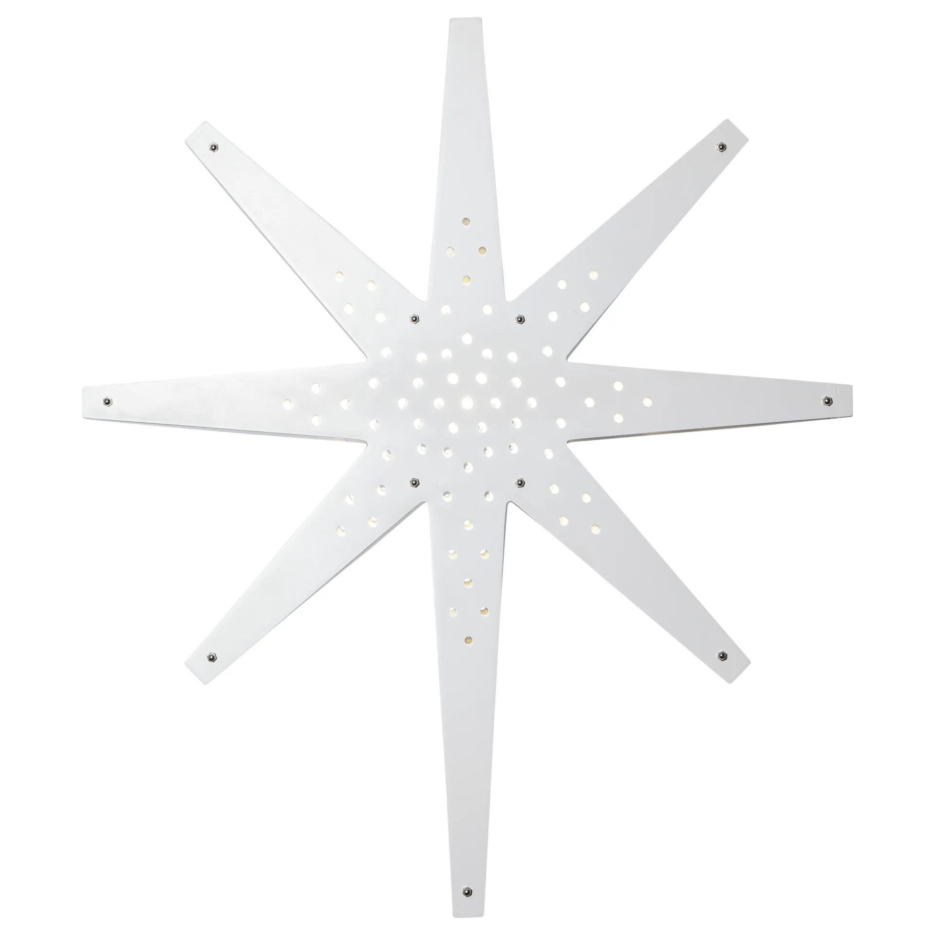 Estrella de Adviento Tall 60x70 cm, blanco Star Trading