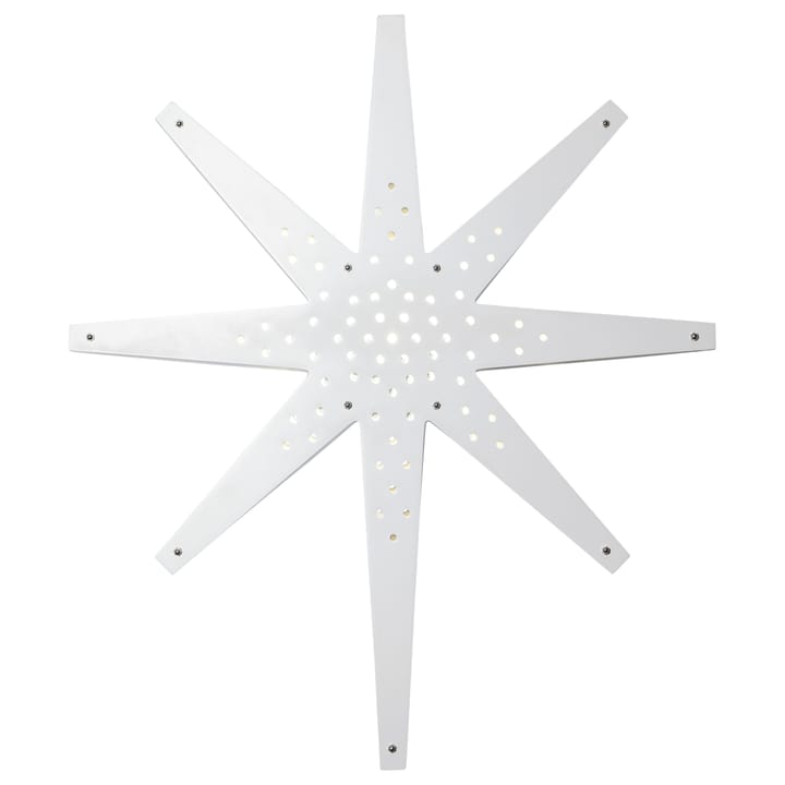 Estrella de Adviento Tall 60x70 cm - blanco - Star Trading