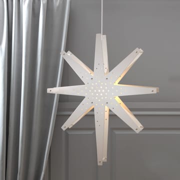 Estrella de Adviento Tall 60x70 cm - blanco - Star Trading