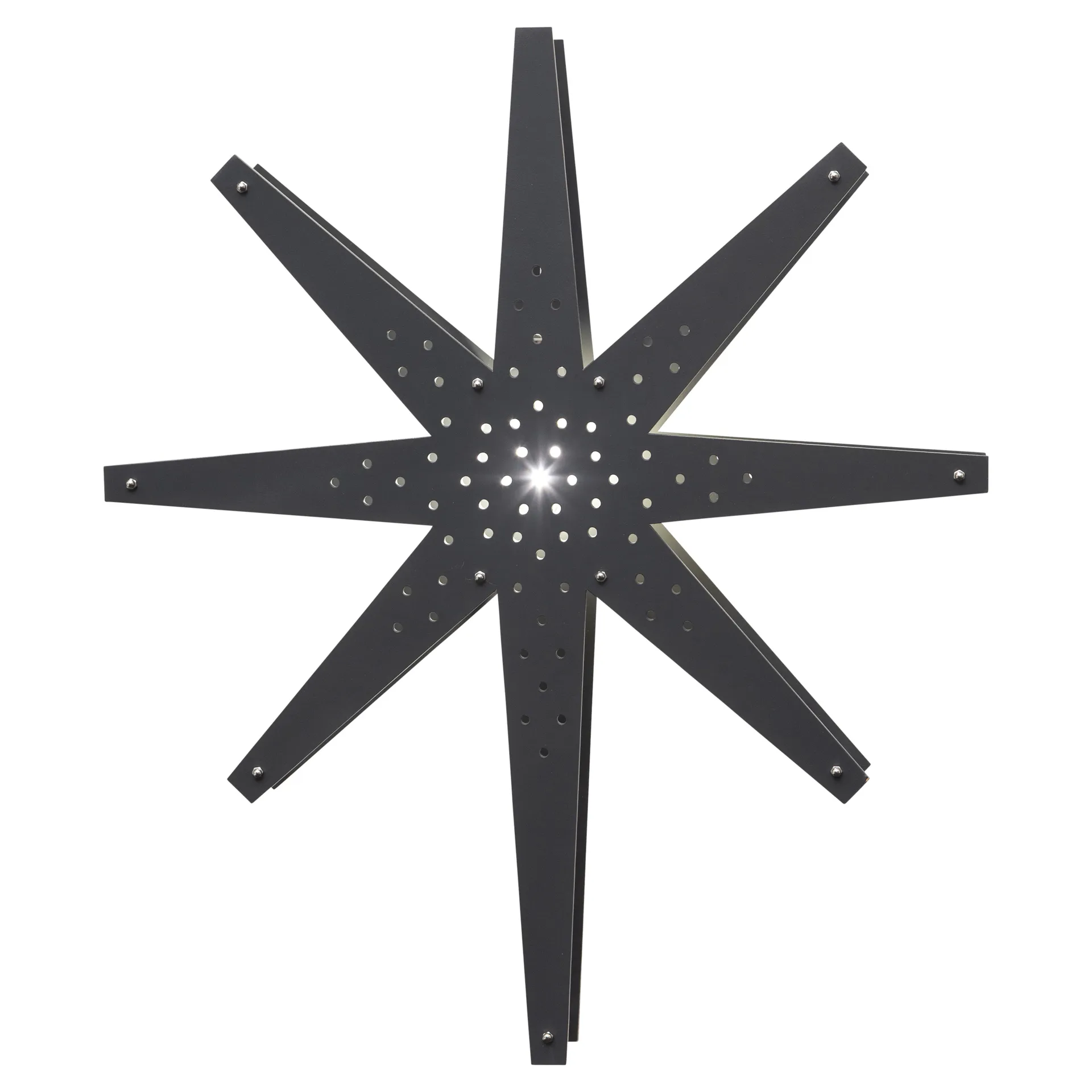Estrella de Adviento Tall 60x70 cm, gris grafito Star Trading