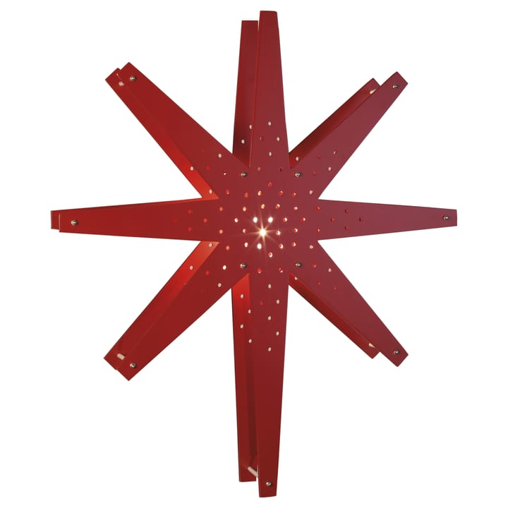 Estrella de Adviento Tall 60x70 cm - rojo - Star Trading