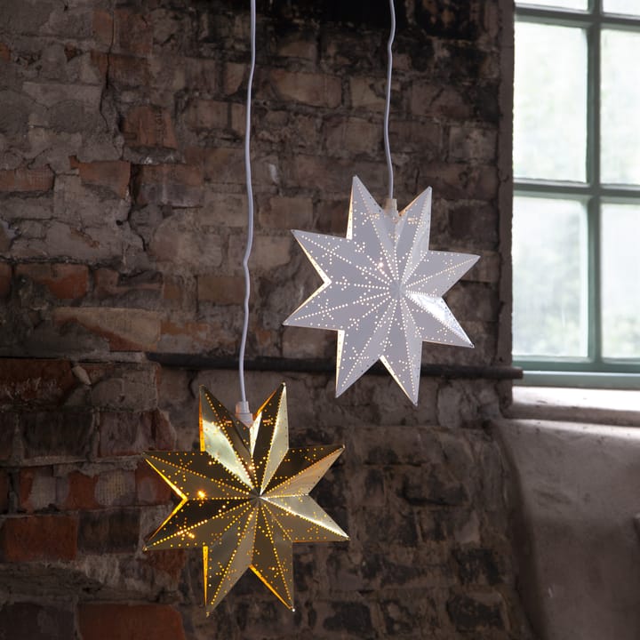 Estrella de Navidad Classic, blanco Star Trading