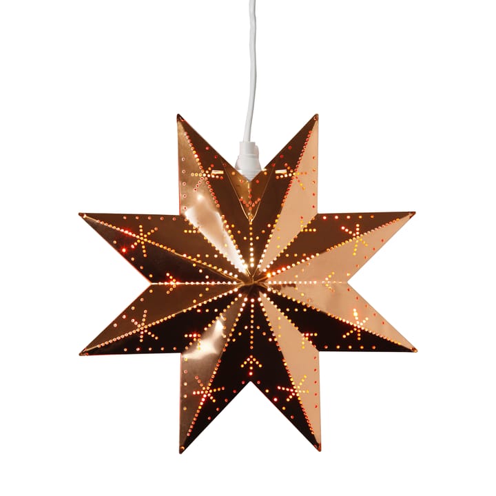 Estrella de Navidad Classic - cobre - Star Trading