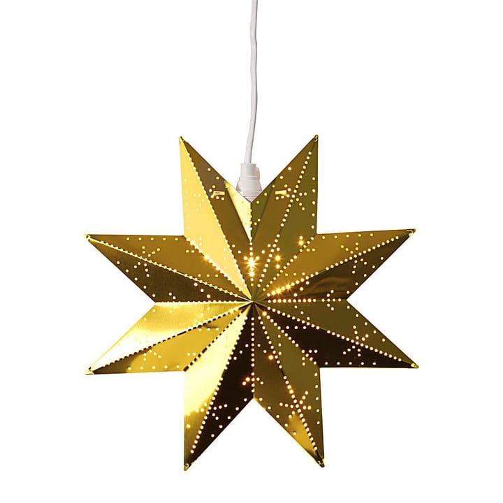 Estrella de Navidad Classic, latón Star Trading