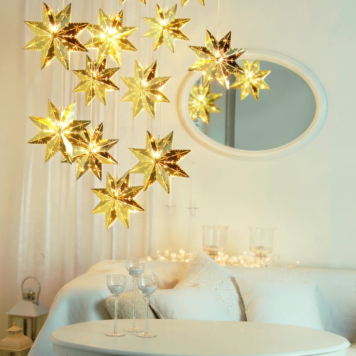 Estrella de Navidad Classic, latón Star Trading