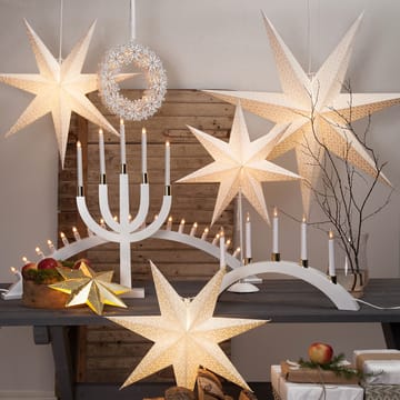 Estrella de Navidad Classic - latón - Star Trading