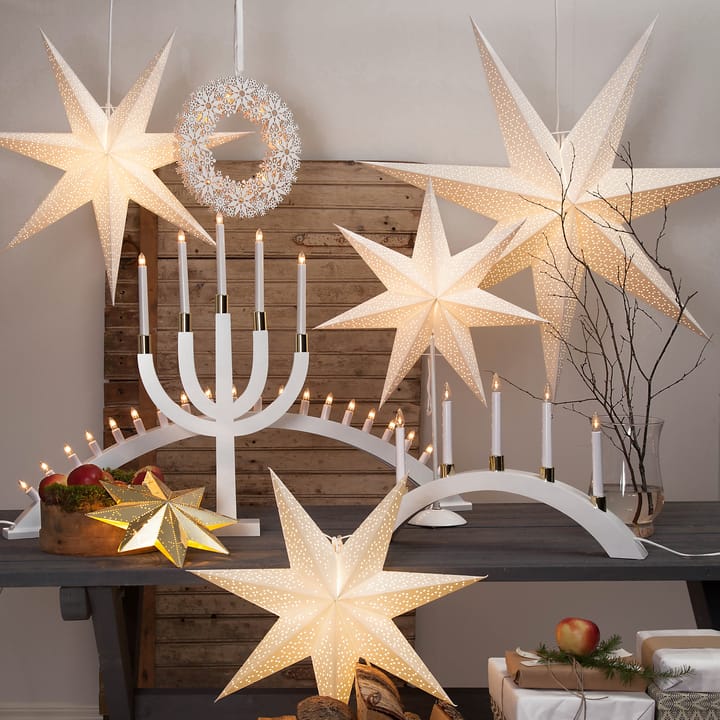 Estrella de Navidad Classic, latón Star Trading