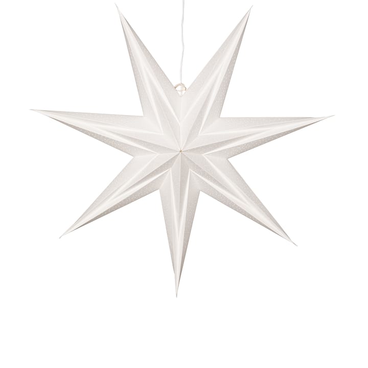 Estrella de papel Holly 60 cm - Blanco - Star Trading