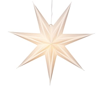 Estrella de papel Holly 60 cm - Blanco - Star Trading