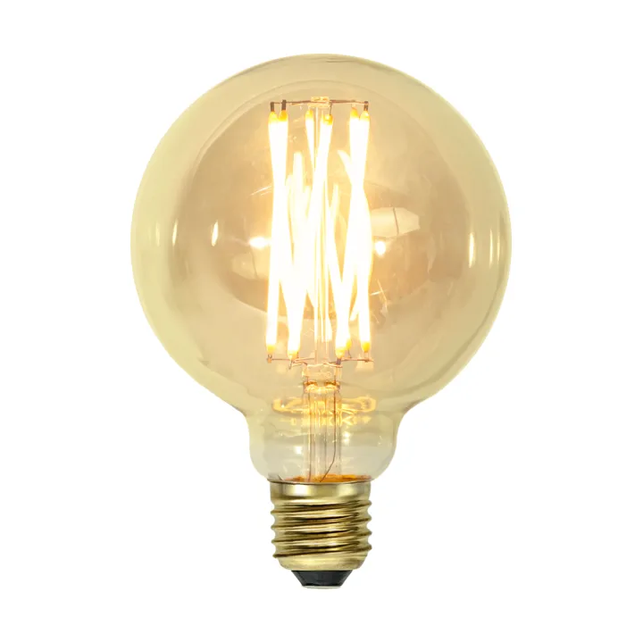 Fuente de luz E27 LED Vintage 3,7 W, Dorado Star Trading