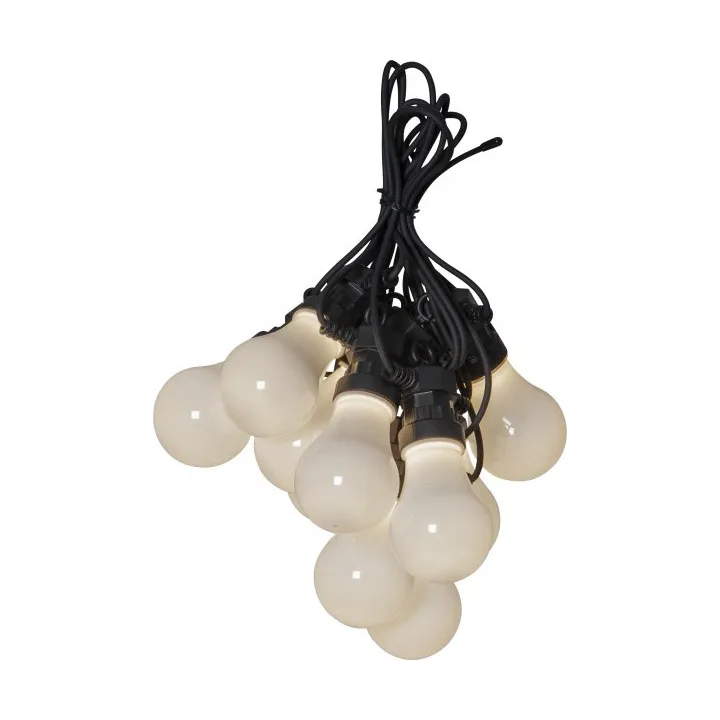 Guirnalda de luces Circus 4,05 m - Blanco - Star Trading