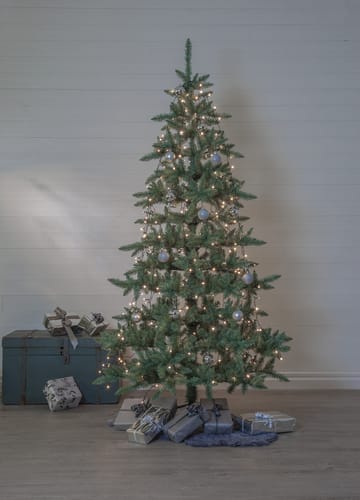 Guirnalda de luces Crispy ice white - verde - Star Trading