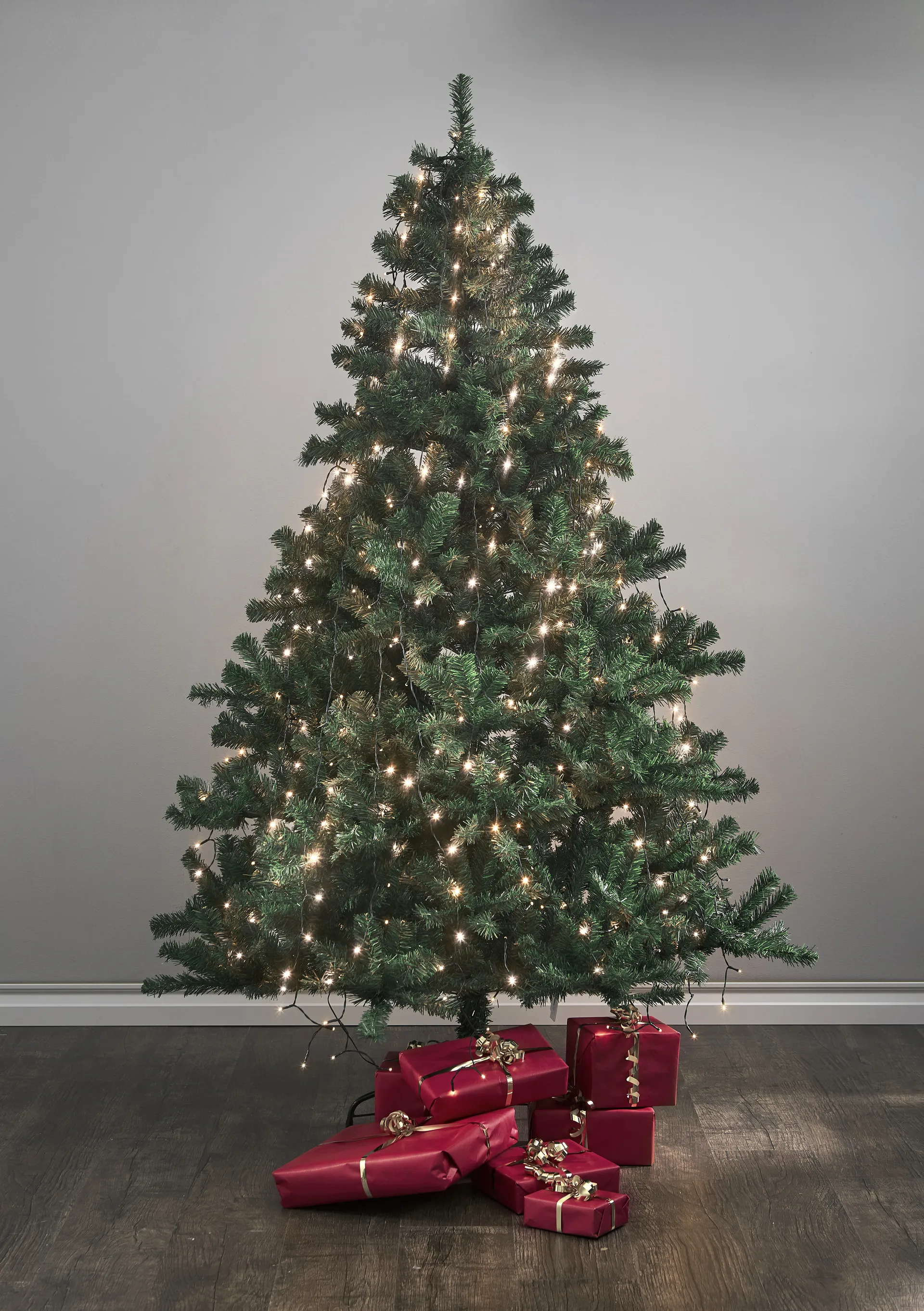 Guirnalda de luces Crispy ice white, verde Star Trading