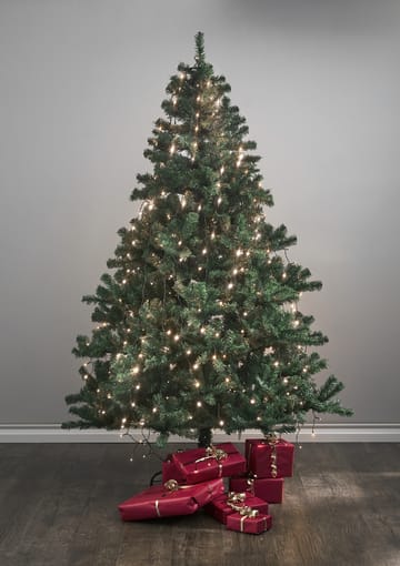 Guirnalda de luces Crispy ice white - verde - Star Trading