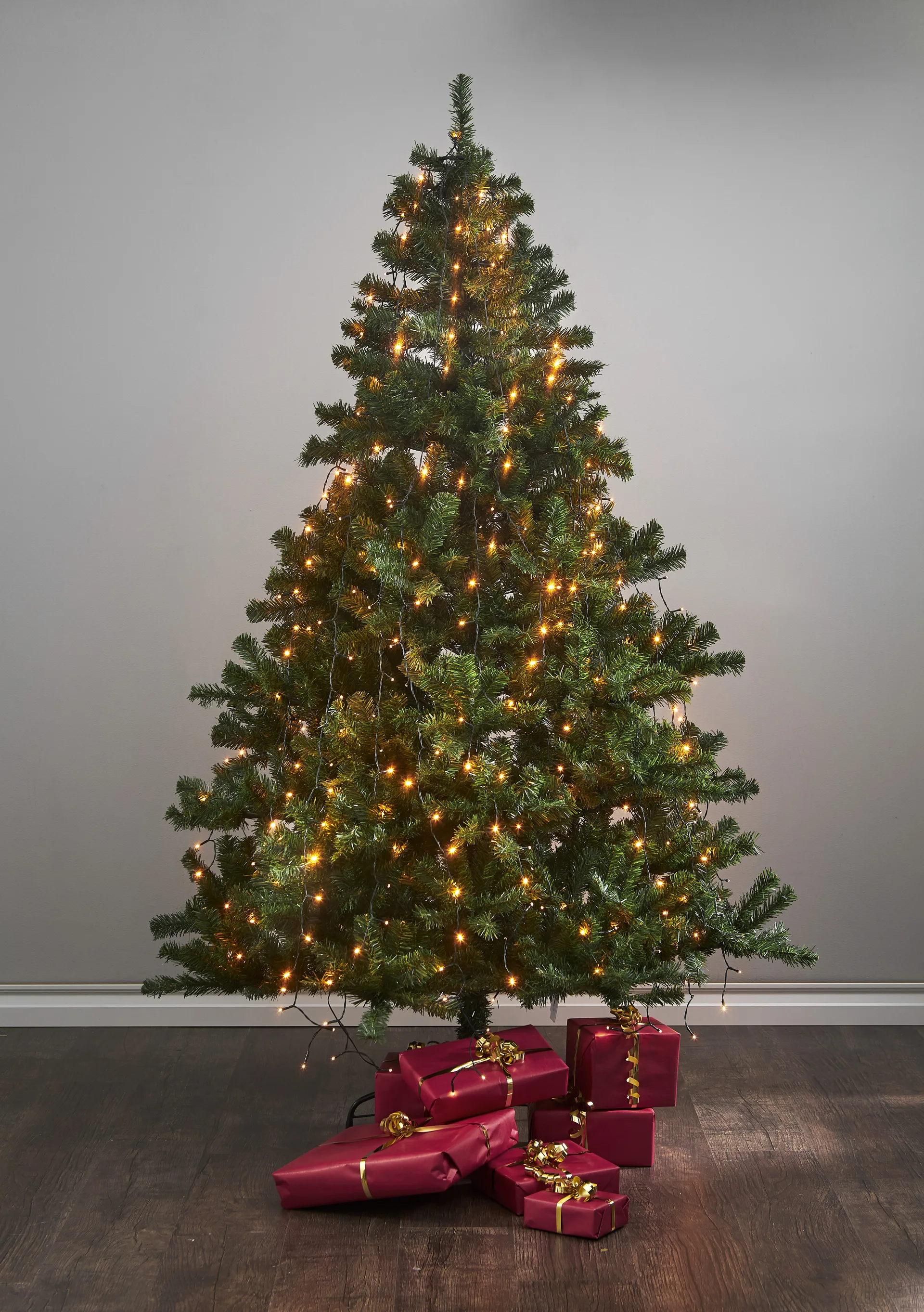 Guirnalda de luces Golden warm white, verde Star Trading