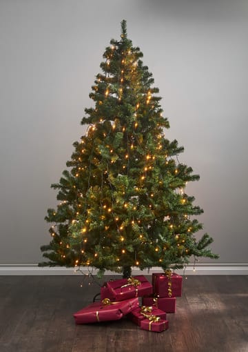 Guirnalda de luces Golden warm white - verde - Star Trading