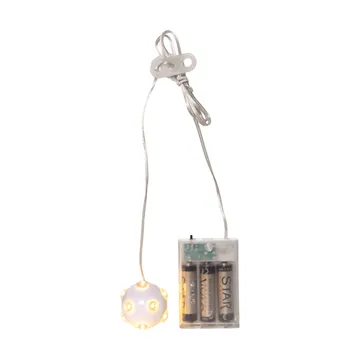 Guirnalda de luces Lighty , fuente de luz para estrella de Adviento - Bola blanca - Star Trading