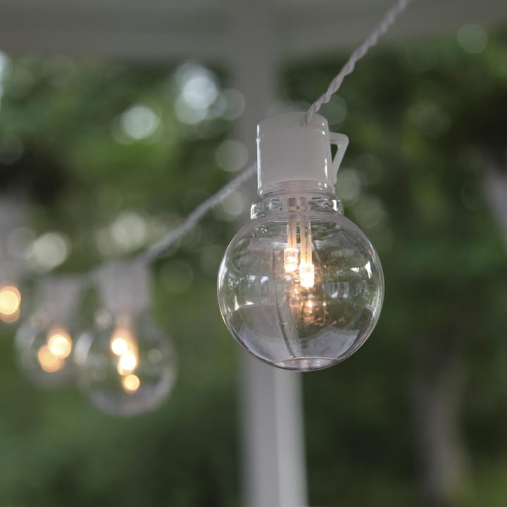 Guirnalda de luces Partaj, blanco Star Trading